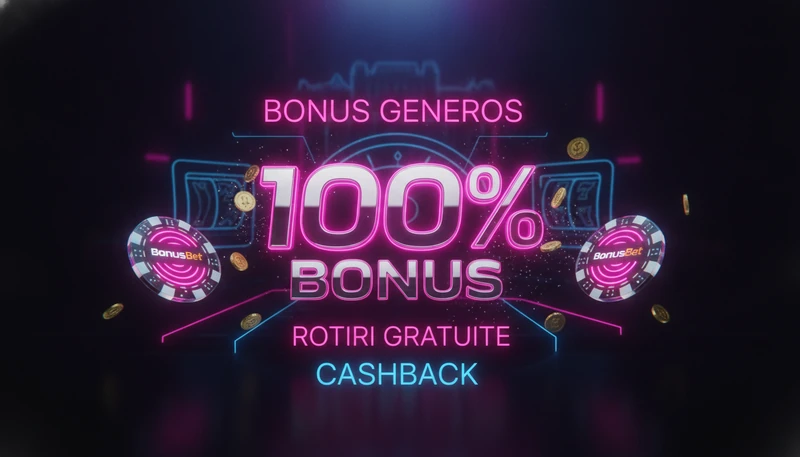 bonus bet bonus fara depunere — Welcome Bonus BonusBet cu Depunere 100% + 200 Rotiri Gratuite