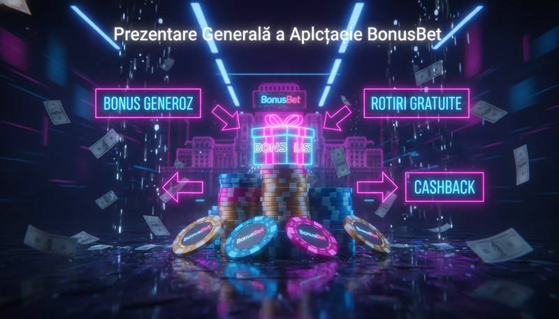 bonus bet app — Prezentare Generală a Aplicației BonusBet