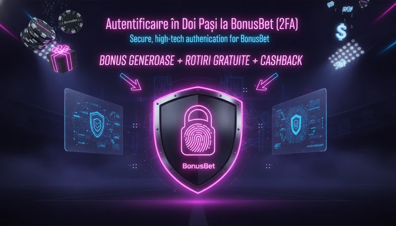 bonus bet login — Autentificare în Doi Pași la BonusBet (2FA)
